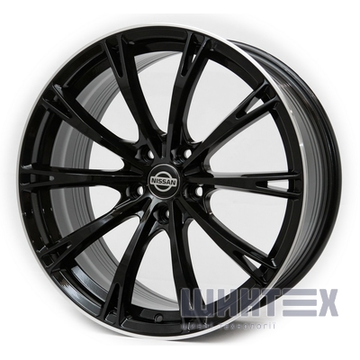 Replica Nissan KW15 8x19 5x114.3 ET35 DIA73.1 MBL